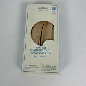 Pottery Barn Kids Wooden Train Tracks